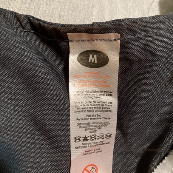 Zombie (adult) school girl Halloween costume - M - Picture 8 of 13